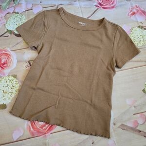 Old Navy mustard yellow tshirt